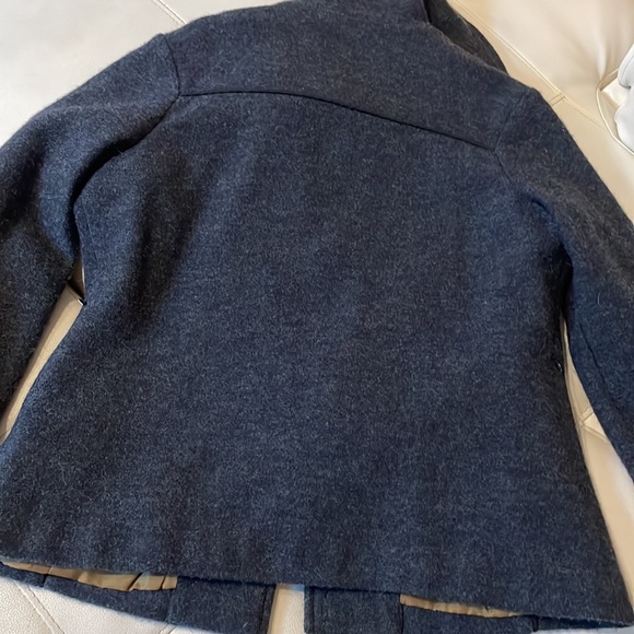 Icelandic Design Wool Embroidered Sweater Jacket Size Small - Picture 11 of 16